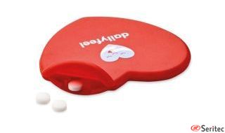 Dispensador de caramelos personalizado